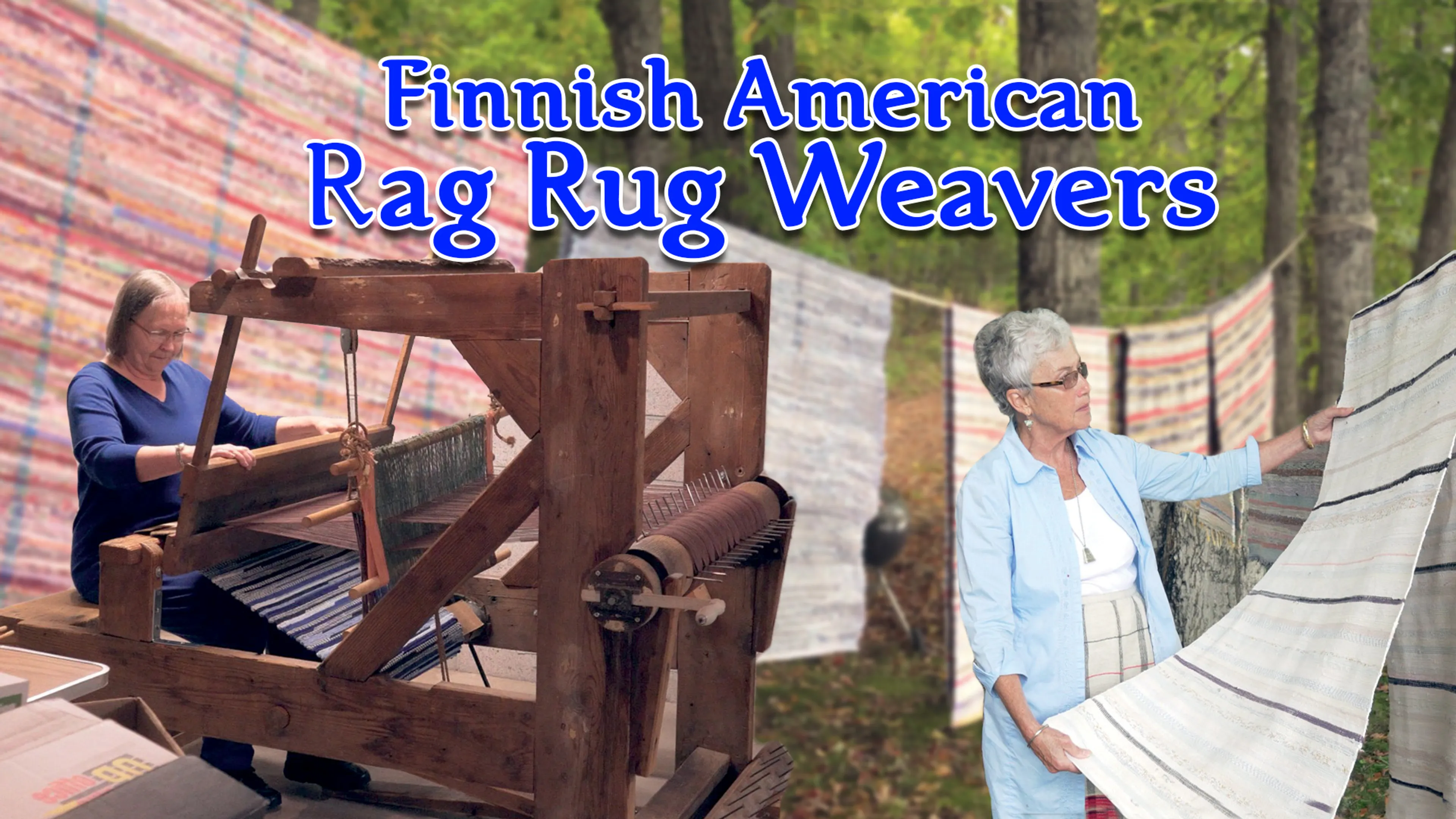 Finnish American Rag Rug Weavers poster